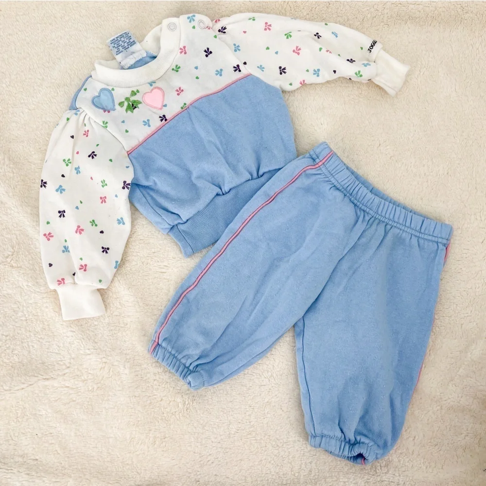 Goggles baby two piece outfit
